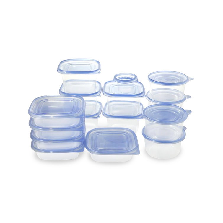 Prep & Savour Store 'n Stack Bpa Free Plastic Containers (32pc Set